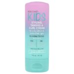 Eco Chic® Kids, крем для укладки волос, укрощение локонов, 147 мл (5 жидк. унц.) — Giovanni