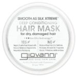 Smooth As Silk Xtreme™, маска для волос глубокого кондиционирования, 295 мл (10 жидк. унц.) — Giovanni