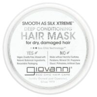 Smooth As Silk Xtreme™, маска для волос глубокого кондиционирования, 295 мл (10 жидк. унц.) — Giovanni