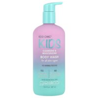 Eco Chic® Kids, очищающее и увлажняющее средство для душа, 487 мл (16,5 жидк. унц.) — Giovanni