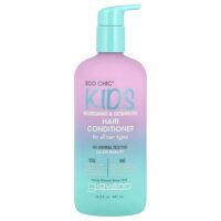 Eco Chic® Kids, питательный кондиционер для волос, для всех типов волос, 487 мл (16,5 жидк. унц.) — Giovanni