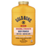лечебная пудра для тела, формула тройного действия, 283 г (10 унций) — Gold Bond