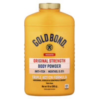 лечебная пудра для тела, формула тройного действия, 283 г (10 унций) — Gold Bond