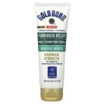 Medicated, средство от псориаза, крем от многих симптомов, 113 г (4 унции) — Gold Bond