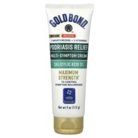 Medicated, средство от псориаза, крем от многих симптомов, 113 г (4 унции) — Gold Bond