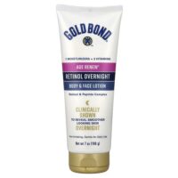 Age Renew®, ночной лосьон с ретинолом для тела и лица, 198 г (7 унций) — Gold Bond