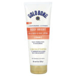 Body Bright, ежедневный лосьон для тела и лица, для нормальной и сухой кожи, 226 г (8 унций) — Gold Bond