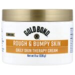 Rough & Bumpy Skin, ежедневный крем для ухода за кожей, для сухой и очень сухой кожи, 226 г (8 унций) — Gold Bond