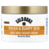 Rough & Bumpy Skin, ежедневный крем для ухода за кожей, для сухой и очень сухой кожи, 226 г (8 унций) — Gold Bond