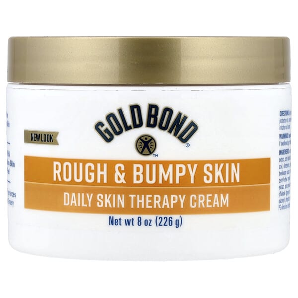 gld05070_v_55.jpg Rough & Bumpy Skin, ежедневный крем для ухода за кожей, для сухой и очень сухой кожи, 226 г (8 унций) — Gold Bond