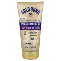 Cocoa Butter Glow, ежедневный увлажняющий лосьон, 155 г (5,5 унции) — Gold Bond