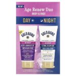 Age Renew® Duo, дневной и ночной лосьон для тела и лица, 2 флакона по 121 г (4,3 унции) — Gold Bond — изображение 2