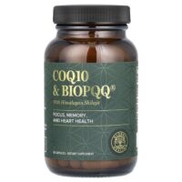 коэнзим Q10, BioPQQ с гималайским мумие, 60 капсул — Global Healing