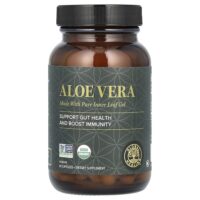 алоэ вера, 60 капсул (180 мг в 1 капсуле) — Global Healing