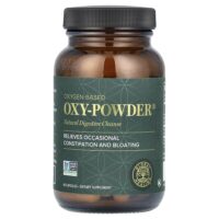 Oxy-Powder, натуральное средство для очищения пищеварительной системы, 60 капсул — Global Healing