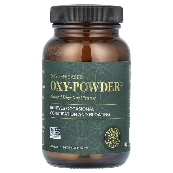 glh03031_v_8.jpg Oxy-Powder, натуральное средство для очищения пищеварительной системы, 60 капсул — Global Healing