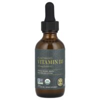 растительный витамин D3, 125 мкг (5000 МЕ), 59,2 мл (2 жидк. унции) — Global Healing