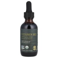 витамин B12, 5000 мкг, 59,2 мл (2 жидк. унции) — Global Healing