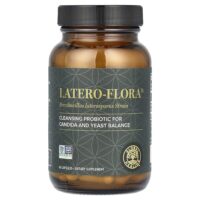 Latero-Flora, 60 капсул (35 мкг в капсуле) — Global Healing