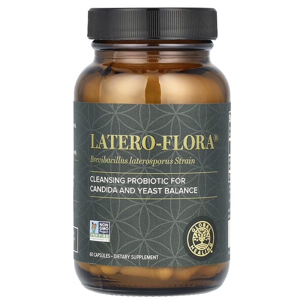 glh03077_v_8.jpg Latero-Flora, 60 капсул (35 мкг в капсуле) — Global Healing