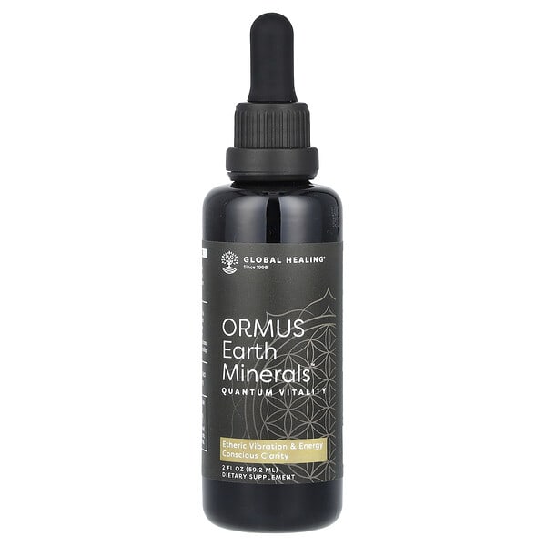 glh03184_v_8.jpg ORMUS Earth Minerals, 59,2 мл (2 жидк. унции) — Global Healing