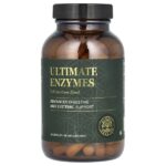 Ultimate Enzymes`` 120 капсул — Global Healing