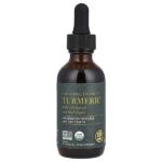 необработанный травяной экстракт, куркума, 59,2 мл (2 жидк. унции) — Global Healing