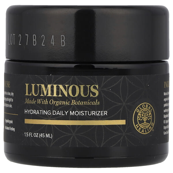 glh03312_v_10.jpg Luminous, увлажняющее ежедневное увлажняющее средство, 45 мл (1,5 жидк. унц.) — Global Healing