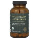 Органические мультивитамины с минералами, 120 капсул — Global Healing