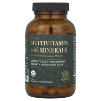 Органические мультивитамины с минералами, 120 капсул — Global Healing
