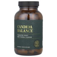Candida Balance, 120 капсул — Global Healing