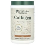 Пептиды бычьего коллагена от травяного откорма, чай, 284 г (10 унций) — Great Lakes Wellness