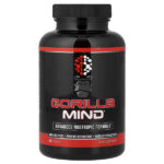 улучшенная ноотропная формула, 150 капсул — Gorilla Mind