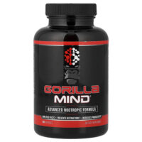 улучшенная ноотропная формула, 150 капсул — Gorilla Mind