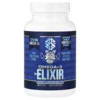 Omega-3 Elixir™, 60 мягких таблеток — Gorilla Mind