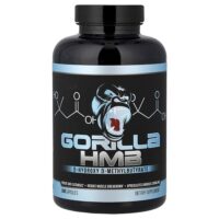 HMB, 240 капсул (500 мг в 1 капсуле) — Gorilla Mind