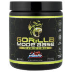 Mode® Base, предтренировочная добавка, Bombscle, 248 г (0,54 фунта) — Gorilla Mind