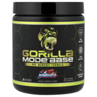 Mode® Base, предтренировочная добавка, Bombscle, 248 г (0,54 фунта) — Gorilla Mind