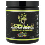 Mode® Base, предтренировочная добавка, кислая жевательная мармеладка, 250 г (0,55 фунта) — Gorilla Mind