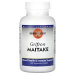 Grifron Maitake, 120 вегетарианских капсул — Mushroom Wisdom