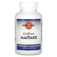 Grifron Maitake, 120 вегетарианских капсул — Mushroom Wisdom