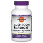 Mushroom Emperors, 120 вегетарианских таблеток — Mushroom Wisdom