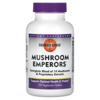 Mushroom Emperors, 120 вегетарианских таблеток — Mushroom Wisdom