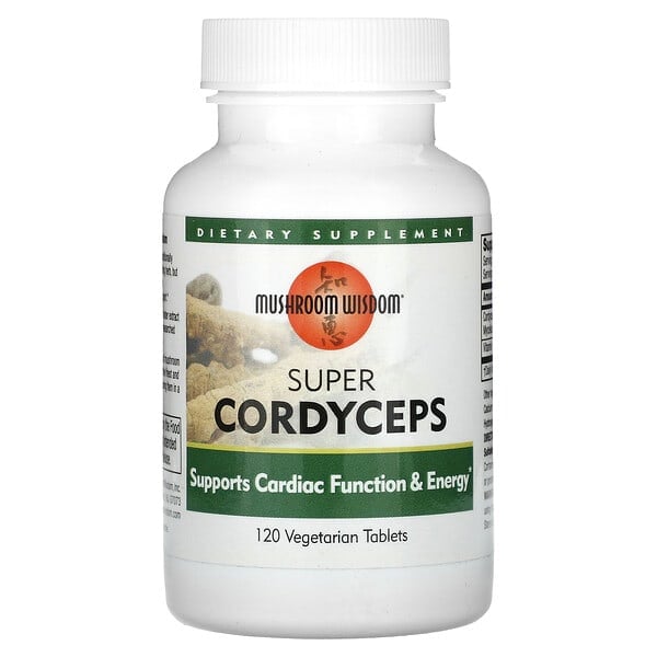 gme10902_v_17.jpg Super Cordyceps, 120 Vegetarian Tablets — Mushroom Wisdom