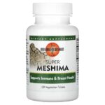 Super Meshima, 120 вегетарианских таблеток — Mushroom Wisdom
