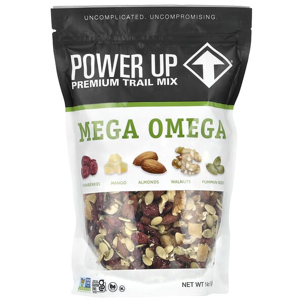 gmt00615_v_6.jpg Power Up, Premium Trail Mix, Mega Omega, 397 г (14 унций)