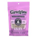 Green Gruff, Gruffies, оригинальные лакомства для собак с арахисовой пастой, 170 г (6 унций)