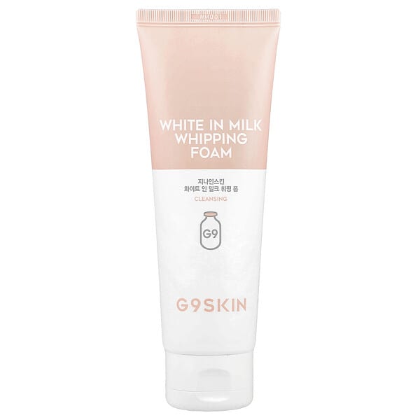 gni65281_v_36.jpg Пенка для взбивания White In Milk, 120 мл (4,05 жидк. Унции) — G9skin