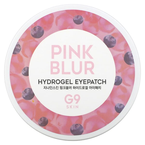 gni65287_v_35.jpg Гидрогелевая маска для глаз Pink Blur, 100 г — G9skin