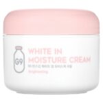 Увлажняющий крем White In Moisture, осветляющий, 100 г — G9skin
